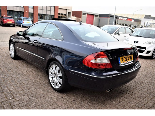 Mercedes-Benz CLK-klasse Coupé 350 Elegance| 272 pk|Dealer ...