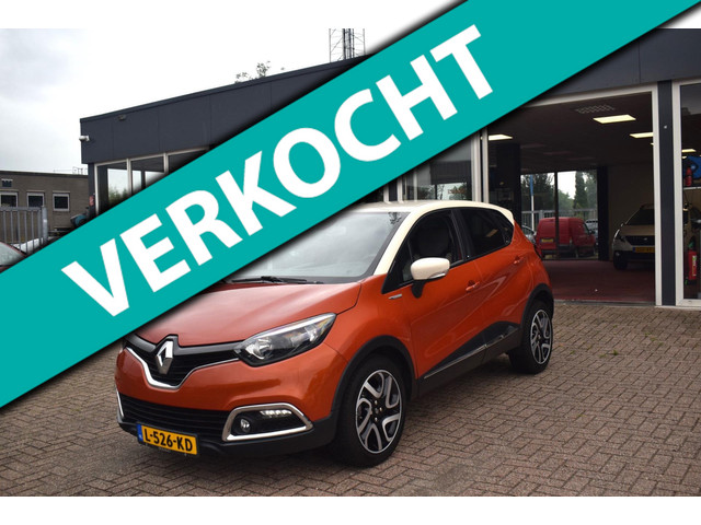 Renault Captur 1.2 TCe Dynamique AUTOMAAT | CRUISE CONTROL | CLIMATE CONTROL | PARKEERSENSOREN |