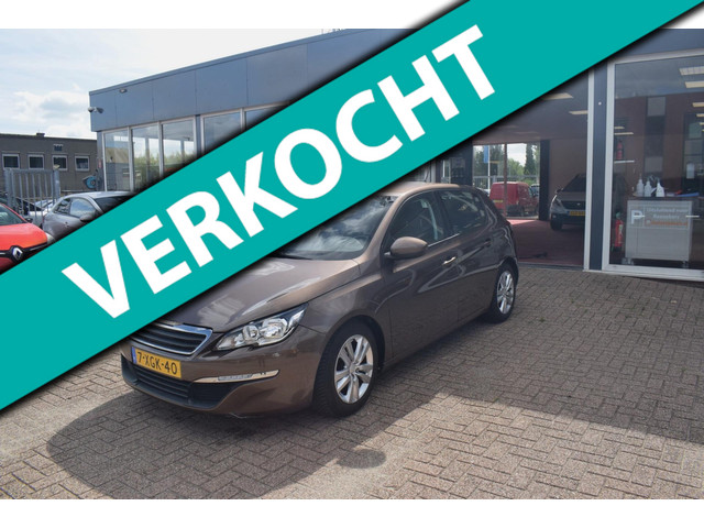 Peugeot 308 1.2 VTi Active| AFKOMSTIG VAN EERSTE EIGENAAR | NAVIGATIE | CLIMATE CONTROL |