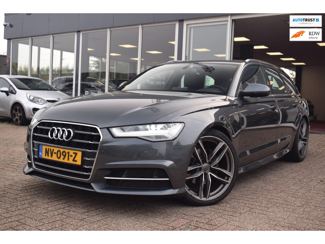 Audi A6 Avant 2.0 TDI ultra S line Edition | HALF LEDER/ALCANTARA| NAVI | CLIMATE CONTROL | CRUISE CONTROL | AUDIO STUURBEDIENING