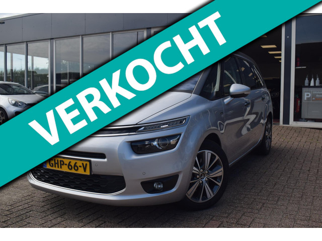 Citroen C4 Grand PICASSO 1. 6 THP Exclusive | PANORAMADAK | NAVIGATIE | MASSAGE STOELEN | CLIMATE CONTROL | CRUISE CONTROL |