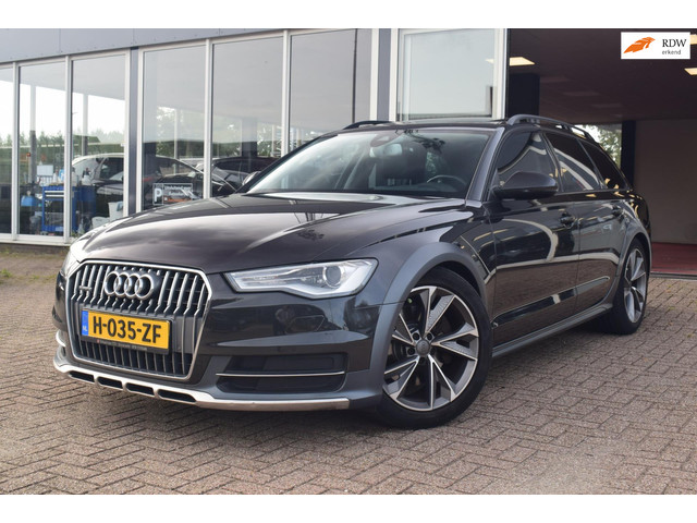 Audi A6 allroad quattro 3.0 TDI Premium Edition | DAKRAAM | LED | BI-XENON |LEDEREN INTERIEUR | NAVIGATIE | CLIMATE CONTROL | CRUI