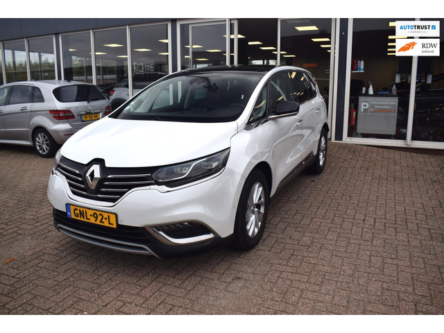 Renault ESPACE 1.6 TCe Dynamique 5p.| PANORAMADAK | LED PURE VISION | NAVIGATIE | HALF LEDER | CLIMATE CONTROL | CRUISE CONTROL |