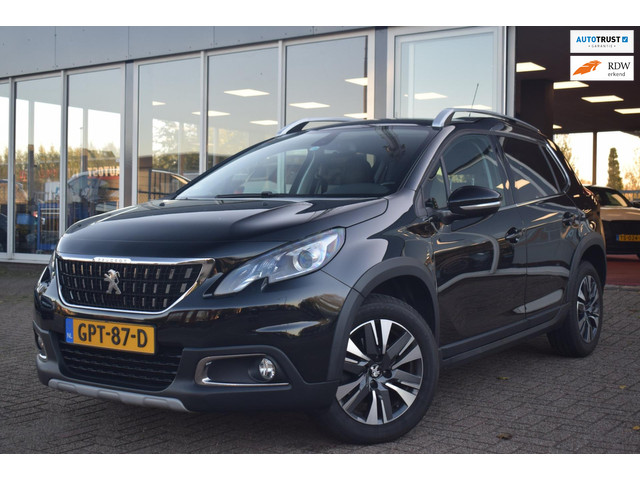 Peugeot 2008 1.2 PureTech Blue Lease Allure | AUTOMAAT | NAVIGATIE | HALF LEDER | CLIMATE CONTROL | CRUISE CONTROL |