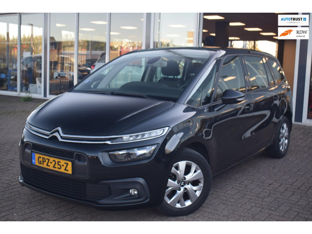 Citroen Grand C4 SpaceTourer 1.2 PureTech Business | AUTOMAAT | NAVIGATIE | HALF LEDER | CLIMATE CONTROL | CRUISE CONTROL |