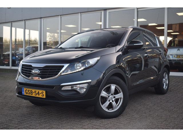 Kia | BI-XENON | SPORTAGE 2.0 X-ecutive | AIRCO |STOELVERWARMING | CRUISECONTROL | ACHTERUITRIJCAMERA | ACHTERUITRIJCAMERA |