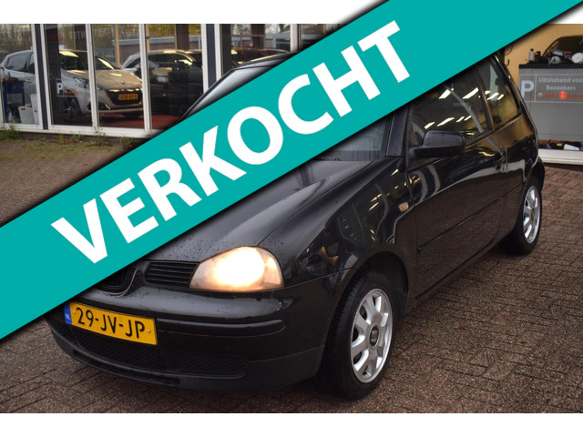 Seat Arosa 1.4i Stella | AIRCO | ELEKTRISCHE RAMEN en SPIEGELS| APK T/M OKTOBER 2025