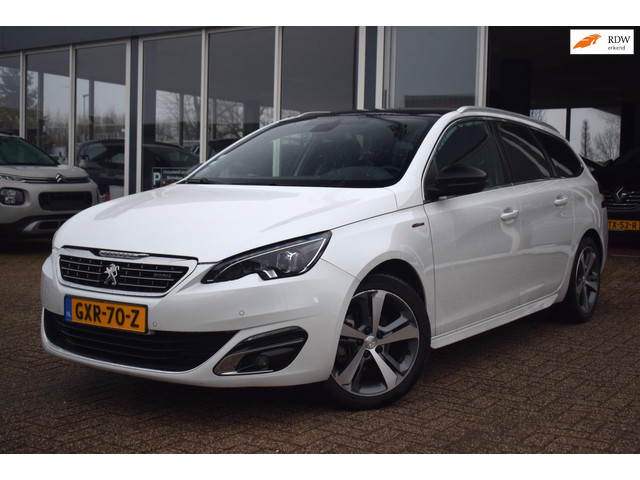 Peugeot 308 SW 1.2 PureTech Allure | PANORAMADAK | LED VERLICHTING | HALF LEDEREN INTERIEUR | CLIMATE CONTROL | CRUISE CONTROL |