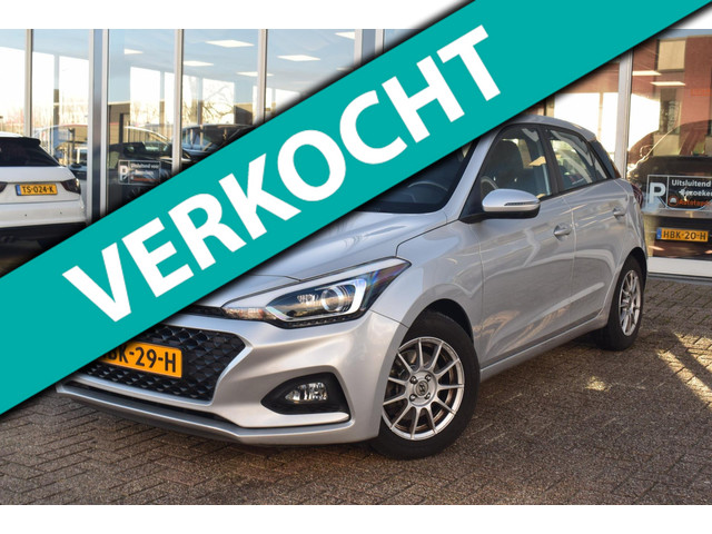 Hyundai I20 1.0 T-GDI Comfort | STOELVERARMING | CLIMATE CONTROL | CRUISE CONTROL | ANDROID AUTO | APPLE CARPLAY |