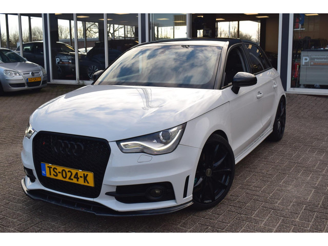 Audi A1 Sportback 1.4 TFSI Pro Line S | CLIMATE CONTROL | NAVIGATIE | PARKEERSENSOREN | STOELVERWARMING | AUDIO STUURBEDIENING |